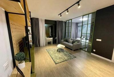 STUDIO DUBLU!!Modern, mobilat complet, finisaje premium - 2