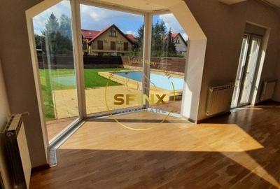 In apropiere de British School, vila spatioasa cu piscina si curte mare - 8