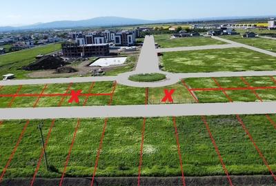 Teren agricol intravilan de 400 mp, în Nord