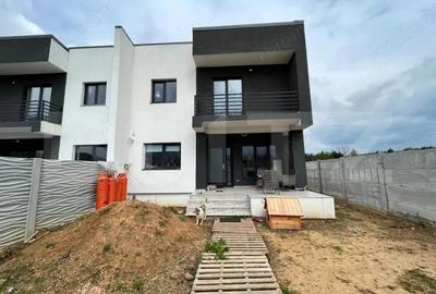 Duplex nou mobilat/utilat modern, P + E de 101 mp utii, cu teren 190 mp, Damila - 14