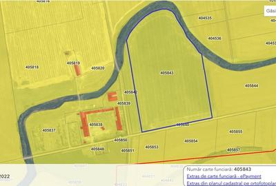 Teren agricol extravilan de 74000 mp, în Parța - 3