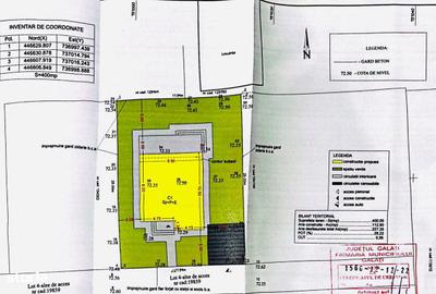 Teren de 400 mp, în Central - 3