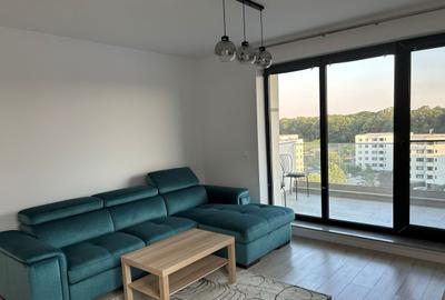 Apartament cu 2 camere decomandat, mobilat în Băneasa