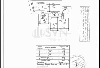 Casă cu 5 camere cu Teren 197 Mp în Dorobanți - 2