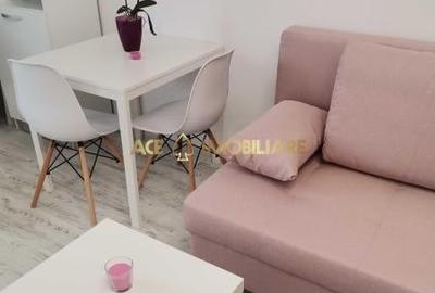 Apartament cu 2 camere semidecomandat, mobilat în Brâncoveanu