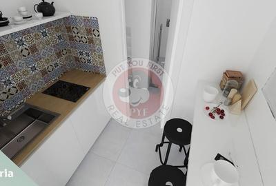 Garsonieră decomandată, mobilată în Dorobanți - 3