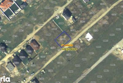 Teren de 505 mp, în Sânmartin - 3