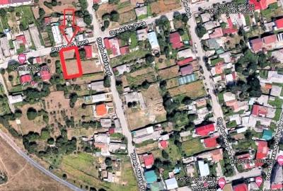 Teren Construcții intravilan de 510 mp, în Vest