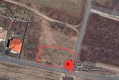 Teren de 1050 mp, în Rudicica - 2