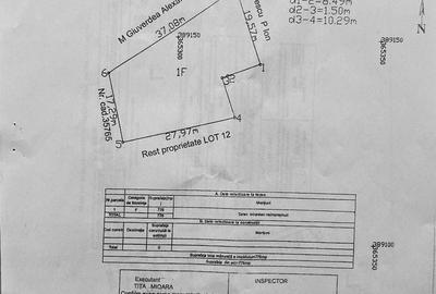 Teren de 1350 mp, în Botorogi - 2