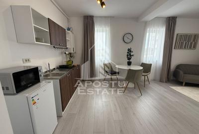 Apartament cu 2 camere semidecomandat, mobilat în Giroc - 2
