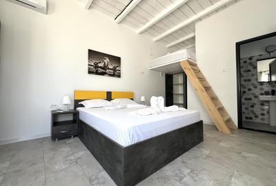 10 Casute Greek Bungalows , Piscina, la Malul Marii, Afacere la Cheie - 7