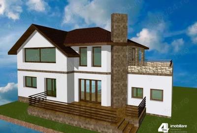 Casa noua Arad P+E la gri in Gai str.Ion Creanga ,S. utila 225mp - 2