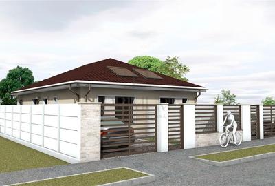 ALBINA - Duplex pe plan - personalizare interioara - toate utilitatile - 8