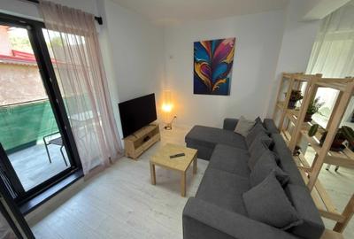 Apartament cu 2 camere semidecomandat în Titan