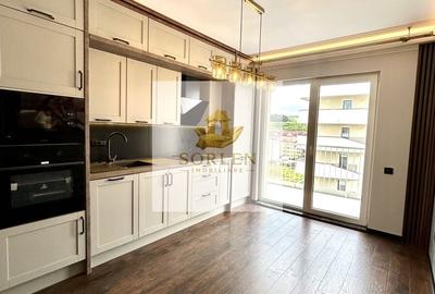 Apartament cu 3 camere semidecomandat, mobilat în Florești - 2