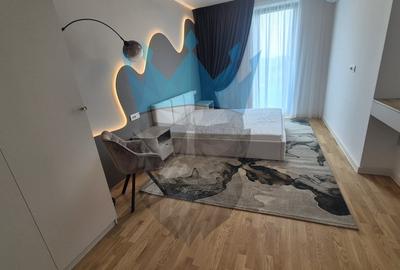 Apartament cu 3 camere semidecomandat, mobilat în Băneasa - 16