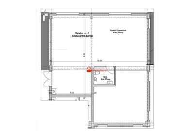SPATIU COMERCIAL ZONA PRIMA SHOPS - 100 MP - 6
