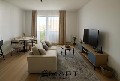 Apartament cu 2 camere, mobilat în Hipodrom 3