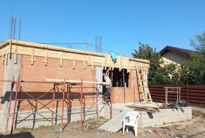 Comision 0 ! Casa individuala P+1 Centrala Proprie | Teren 500mp | Bolintin Deal - 38