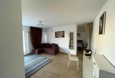 Apartament cu 2 camere decomandat, mobilat în Barbu Văcărescu
