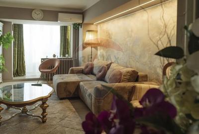 Apartament cu 3 camere decomandat, mobilat în P-ța Alba Iulia