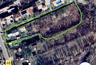 Casă cu 2 camere cu Teren 3700 Mp în Gămănești - 1