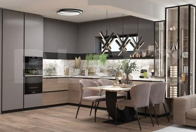 Casa premium individuala, parter, 4 camere - Stupini - 2