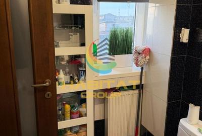 Apartament cu 2 camere semidecomandat, mobilat în Timpuri Noi - 8