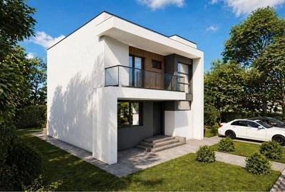 Casă cu 4 camere cu Teren 417 Mp în Cumpăna - 2