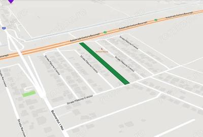 Teren Extravilan Padurea Craiului la intrarea in Com. Berceni | 3600mp - 2