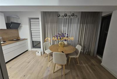 Apartament cu 3 camere decomandat, mobilat în Pipera