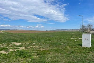 Teren Construcții intravilan de 800 mp, în Partoș - 1