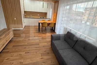 Apartament cu 2 camere decomandat în Dâmbul Rotund