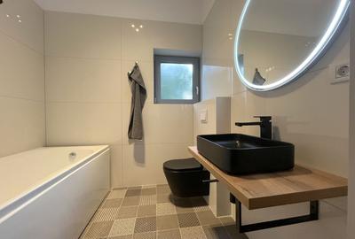 Duplex cu 4 camere cu Canalizare în Moșnița Nouă - 22