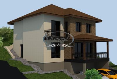 Teren cu proiect de casa in Chinteni - 10
