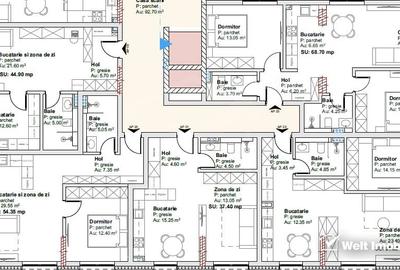 Apartament 2 camere, balcon, zona centrala, constructie noua - 2