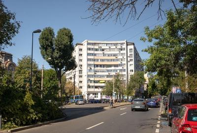 COMISION 0% - Garsoniera cu vedere spre Parcul Cismigiu - bloc Diham ( MAI) - 12