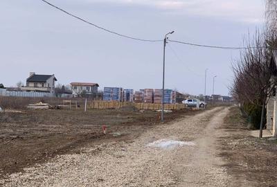 Teren de 1037 mp, în Olteni - 8