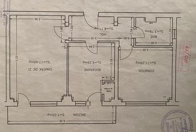 Vand ap cu 2 camere conf 1 dec, et 7, Dorobanti cu Garii Vand ap cu 2 camere conf 1 dec, et 7, Dorobanti cu Garii - 1