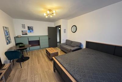 Inchiriere garsoniera luminoasa mobilata/utilata boiler Stirbei Voda - 4