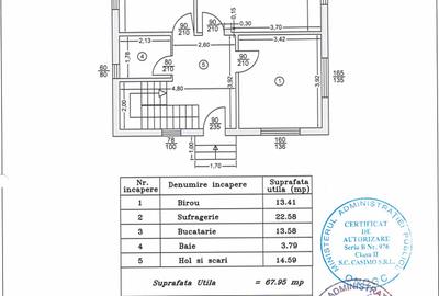 Casa individuala 7 camere cu 3 bai langa metrou - 29