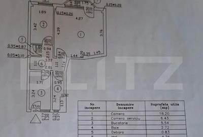Apartament Magheru - OCAZIE DE INVESTITIE - 1