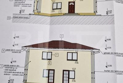 Vila 5 camere, 129 mp, zona Valea Lupului - 1