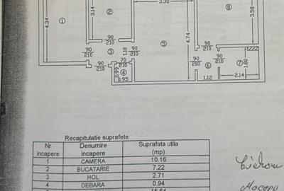 PODU ROS - CANTEMIR - 3 CAMERE SEMIDECOMANDAT - LIBER - MUTARE IMEDIATA - 11