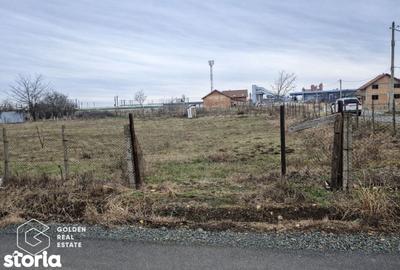 Teren de 1160 mp, în Ghioroc - 3