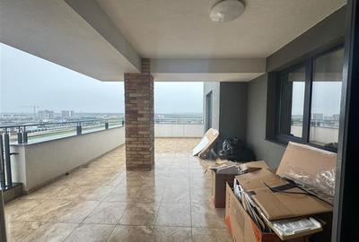 Penthouse 115 mp, terasa 30 mp, parcare+boxa, bloc nou Penthouse 115 mp, terasa 30 mp, parcare+boxa, bloc nou - 1