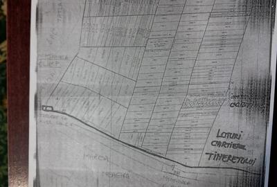 Teren Construcții extravilan de 500 mp, în 23 August - 3