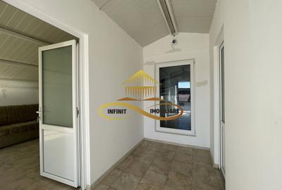 Hala de inchiriat Bacau Buhoci access tir birouri - 12