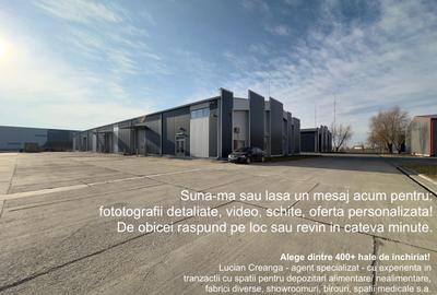Hala cu climatizare, 1818mp, zona Metro - 1